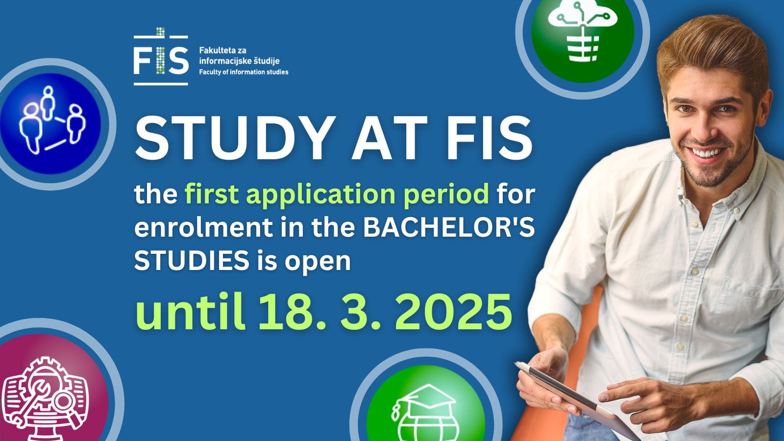 application open - Study at FIS graphics